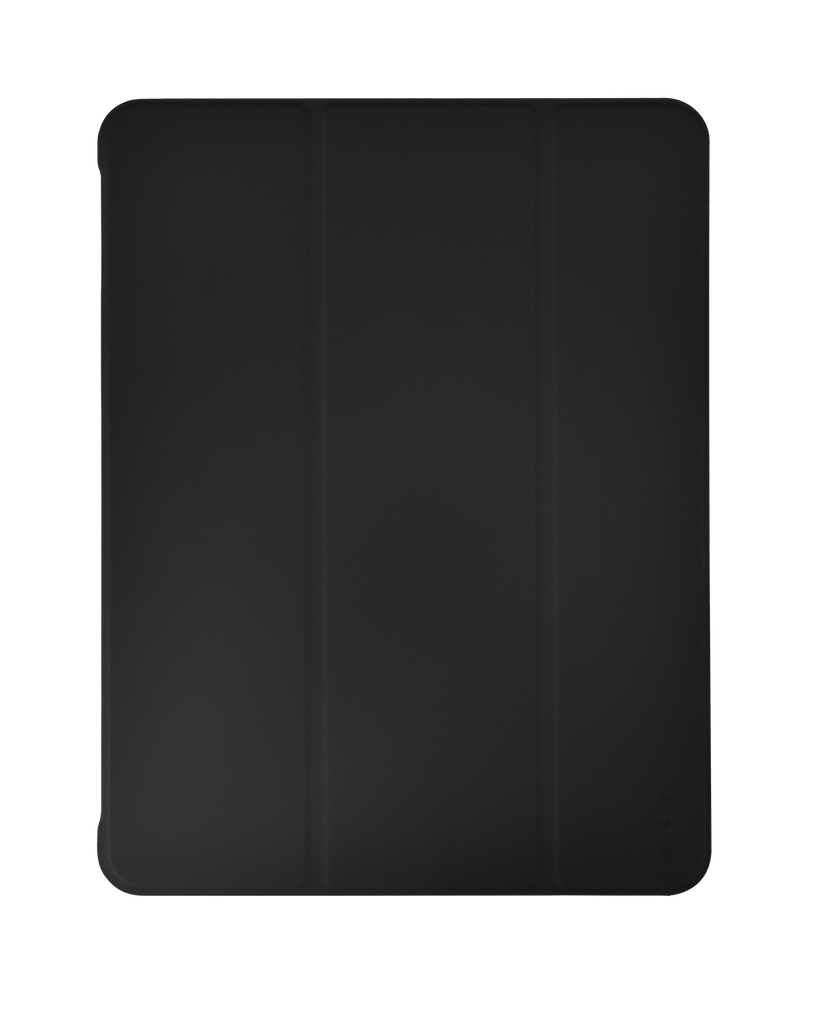 DEVIA FUNDA COOL TAPA TRANSPARENTE IPAD AIR 13 (2024-2025) NEGRO V2