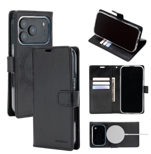 GOOSPERY FUNDA MAGSAFE BLUEMOON DAIRY IPHONE 17 PRO NEGRO