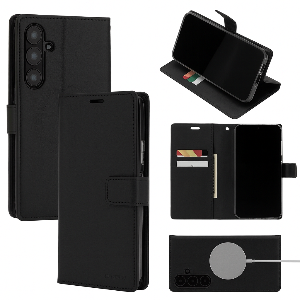 GOOSPERY FUNDA MAGSAFE BLUEMOON DAIRY SAMSUNG S23 ULTRA NEGRO