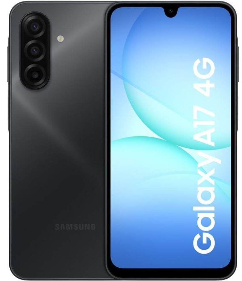 SMARTPHONE SAMSUNG GALAXY A17 4GB/ 128GB/ 6.7"/ NEGRO