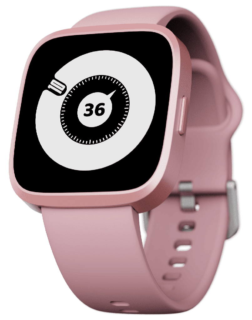 HIFUTURE SMARTWATCH EDGE ROSA