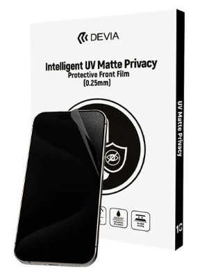 DEVIA PACK 10 LAMINAS HIDROGEL UV 6H HD PRIVACY