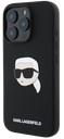 KARL LAGERFELD CARCASA MAGSAFE KARL HEAD IPHONE 16 PRO MAX NEGRO