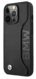 [BMHCP13LRCSWK] BMW CARCASA WORDMARK IPHONE 13 PRO NEGRA
