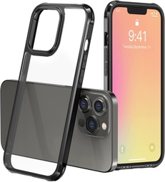 [DSTCCIP14PB] DEVIA CARCASA CRYSTAL IPHONE 14 PRO NEGRO