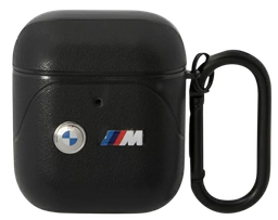 [BMA222PVTK] BMW FUNDA PIEL CURVED LINE AIRPODS 1/2