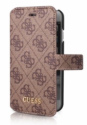 [GUFLBKP7L4GB] GUESS funda  'UPTOWN'  IPhone 8+/7+/6s+/6+ MARRON