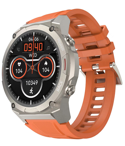HIFUTURE SMARTWATCH MIX 2 NARANJA