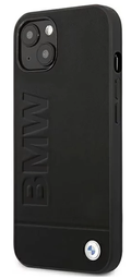 [BMHCP14SSLLBK] BMW CARCASA STAMP IPHONE 14 NEGRO