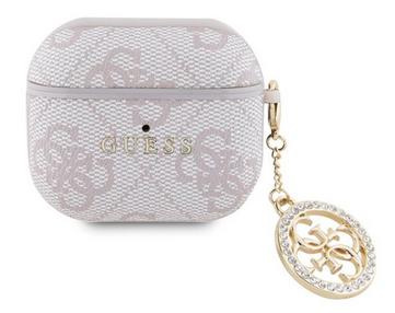 GUESS funda STRASS AIRPODS 3 ROSA