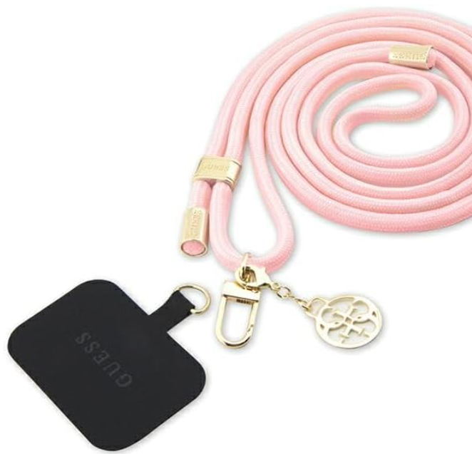 GUESS COLGANTE CROSSBODY ROSA