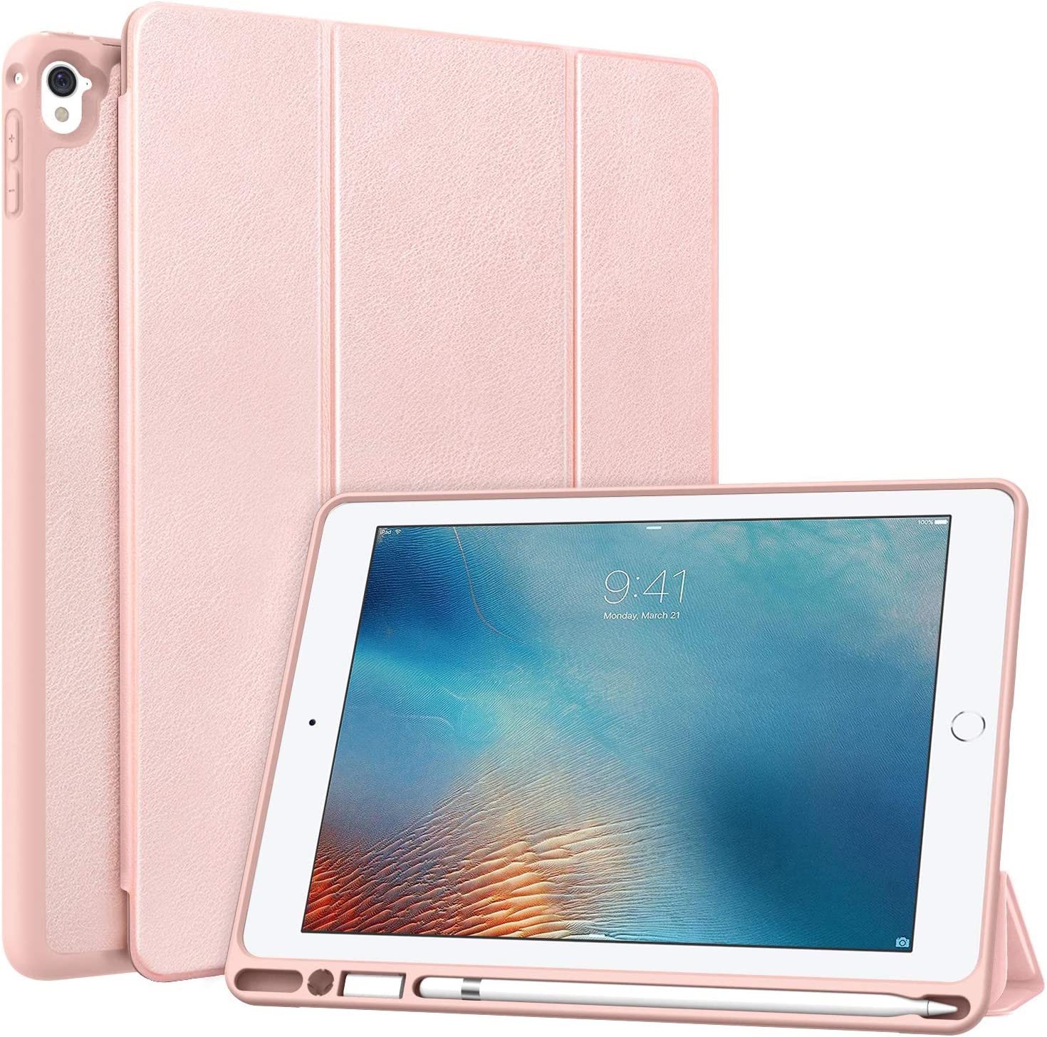 DEVIA FUNDA IPAD 11" A16 (2025)/ IPAD 10 10.9" 2022 ROSA