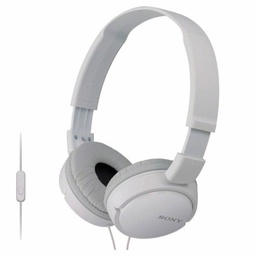[MDRZX110APWC] SONY AURICULAR MDRZX110APW CON CABLE MICRO BLANCO