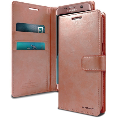GOOSPERY FUNDA BM DIARY SAMSUNG S24 ORO ROSA