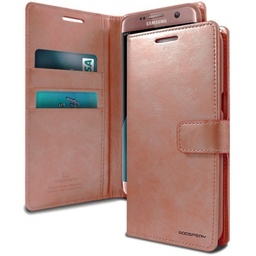 [GBMDSS24RG] GOOSPERY FUNDA BM DIARY SAMSUNG S24 ORO ROSA
