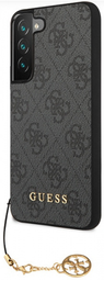 [GUHCS24LGF4GGR] GUESS CARCASA CHARMS SAMSUNG S24 ULTRA GRIS