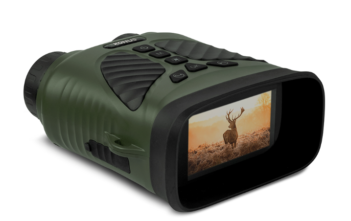 KONUS BINOCULAR KONUSPY-17  VISION NOCTURNA 1X-5X