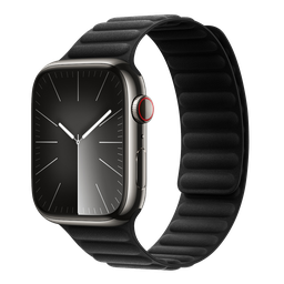 [DSTCMAW44B] DEVIA CORREA MAGNETIC FIBER APPLE WATCH 42/44/45/49MM NEGRO