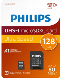 [FM12MP45B] PHILIPS TARJETA  MICRO SD 128GB