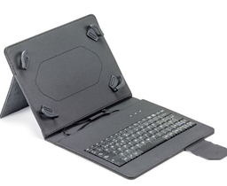 [MTKEYUSBBLACK] MAILLON FUNDA UNIVERSAL TABLET CON TECLADO USB- TIPO C y MICRO 9.6"-11"