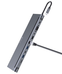 [DSTSHUB11IN1U] DEVIA HUB LEOPARD TIPO C 11 EN 1