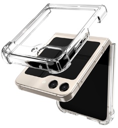 [GZFLIP6SPT] GOOSPERY CARCASA Z FLIP 6 SUPER PROTECT TRANSPARENTE