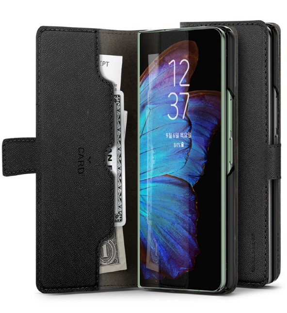 GOOSPERY FUNDA PREMIUM DIARY Z FOLD 6 NEGRO