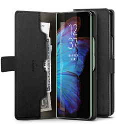 [GZFOLD6PDBK] GOOSPERY FUNDA PREMIUM DIARY Z FOLD 6 NEGRO