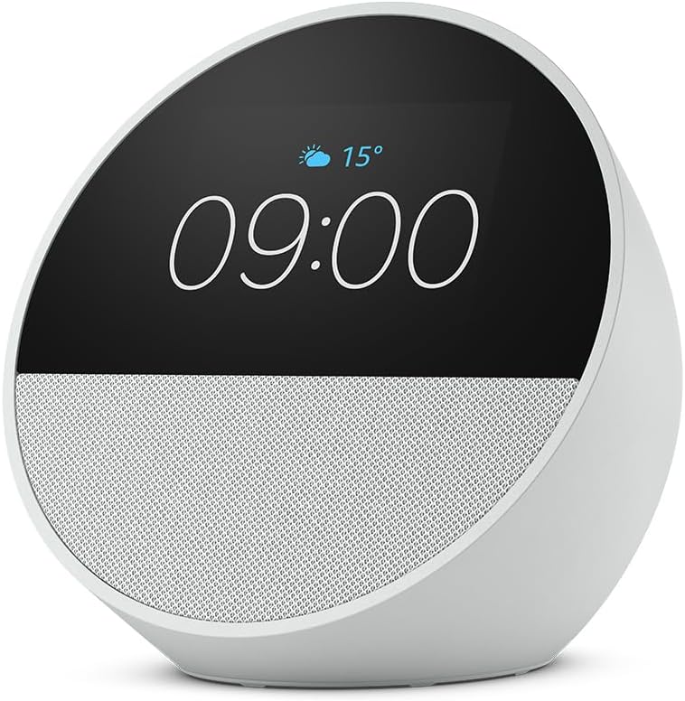 AMAZON ECHO SPOT BLANCO