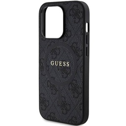 [GUHMP14XG4GFRK] GUESS CARCASA 4G RING CLASSIC LOGO IPHONE 14 PRO MAX NEGRO