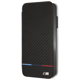 [BMTRBKI65PUCARTBK] BMW FUNDA TRICOLOR IPHONE XS MAX NEGRA