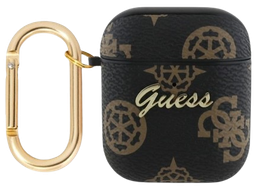 [GUA2PG4GPK] GUESS FUNDA 4G HOOK AIRPODS 1/2 NEGRO