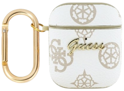 [GUA2PG4GPH] GUESS FUNDA 4G HOOK AIRPODS 1/2 BLANCO