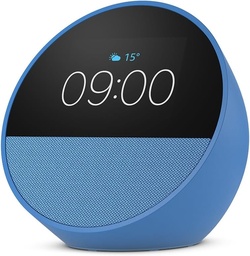 AMAZON ECHO SPOT AZUL