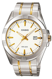 [MTP1308SG7A] CASIO RELOJ MTP-1308SG-7A BICOLOR