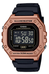[W218HM5BVDFDI] CASIO RELOJ W-218HM-5B NEGRO/BRONCE