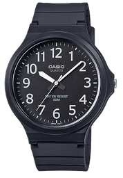[MW2401B] CASIO RELOJ MW-240-1B NEGRO