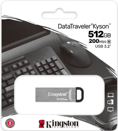 [DTKN512GB] KINGSTON PENDRIVE KYSON 512GB USB 3.2