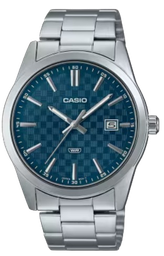 [MTPVD03D2A] CASIO RELOJ MTP-VD03D-2A ESFERA AZUL CORREA ACERO