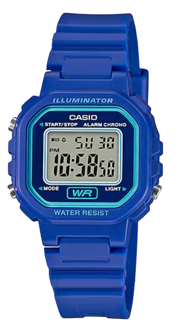 CASIO RELOJ LA-20WH-2A DIGITAL AZUL