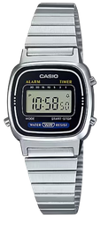 [LA670WA1D] CASIO RELOJ LA-670WA-1D ACERO