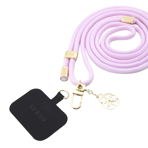 GUESS COLGANTE CROSSBODY LILA