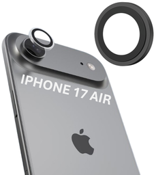 [DSTGLIP17ABK] DEVIA PROTECTOR CAMARA IPHONE AIR NEGRO