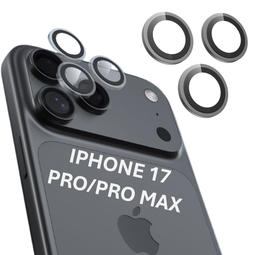[DSTGLIP17PPMBK] DEVIA PROTECTOR CAMARA IPHONE 17 PRO / PRO MAX NEGRO