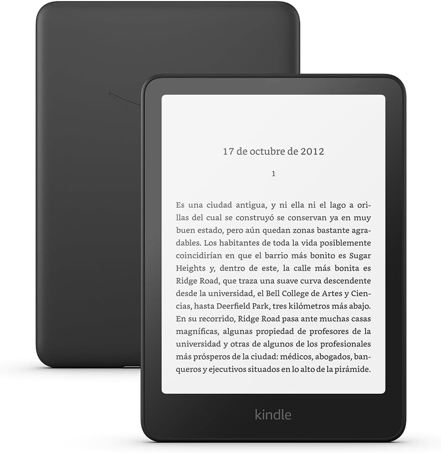 AMAZON KINDLE PAPERWHITE 7" 16GB NEGRO