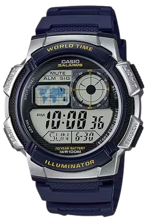 CASIO RELOJ AE-1000W-2A AZUL