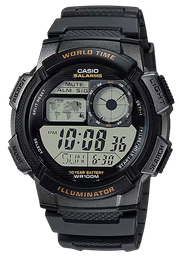 [AE1000W8A] CASIO RELOJ AE-1000W-8A AZUL MARINO