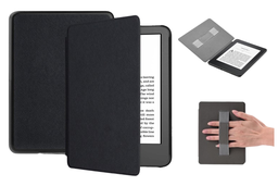[KIN20247ABK] KINDLE FUNDA PAPERWHITE FUNDA 7" 2024 / ASA NEGRO