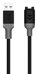 [57983120464] TACTICAL CABLE USBa REECE GARMIN FENIX 5/6/7 NEGRO