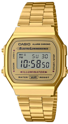 [A168WG9E] CASIO RELOJ A-168WG-9E DORADO